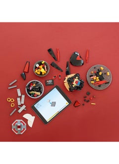 LEGO LEGO Sonic the Hedgehog Shadow the Hedgehog 77000 Building Toy Set (720 Pieces)  - Image 4