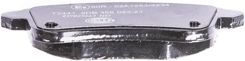 HELLA PAGID 8DB 355 023-211 Brake pad set - T2441 - Thickness: 15.9mm - Brake System: Lucas - not prepared for wear indicator - for e.g. RENAULT - Image 3