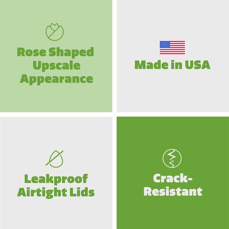 Comfy Package [50 Sets - 24 oz.] Clear Plastic Salad Bowls To Go With Airtight Lids - Image 4