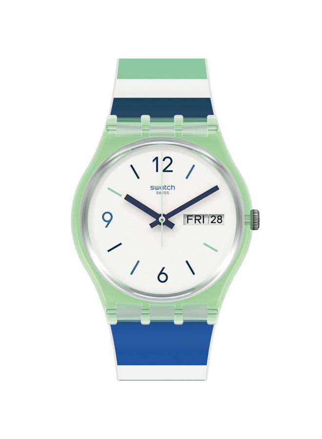 Swatch Unisex Analog Plastic Wrist Watch GG711 - Image 1