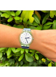Swatch ساعة يد بلاستيكية انالوج للجنسين GG711  - Image 2