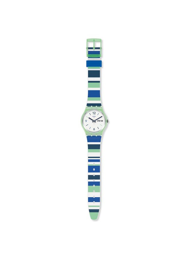Swatch Unisex Analog Plastic Wrist Watch GG711 - Image 3