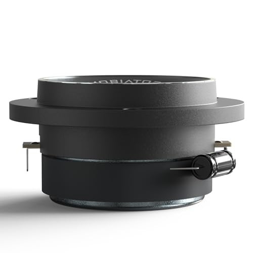 mobiator T200 3.75” High Compression Car Bullet Super Tweeters | Aluminum Diaphragm, 1” High Temperature Kapton Voice Coil, 400W Max, Built-in Crossover - Pro Car Audio Tweeter (Pair) - Image 3