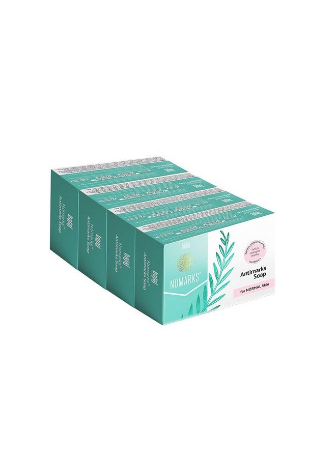 Bajaj صابون باجاج نوماركس المضاد للبقع للبشرة العادية 125جم*4 (500جم) - Image 1