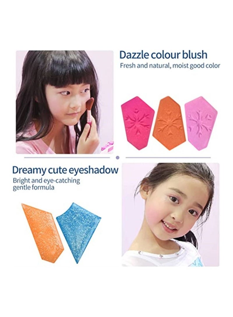 NIBEMINENT Kids Makeup Kit for Girl, Real Washable Set - Image 5