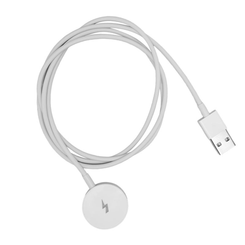 Watch Charger Magnetic Fast Multi Protection Portable Watch Charging Cable for Access Sofie Bradshaw Grayson 3.3ft White - Image 5