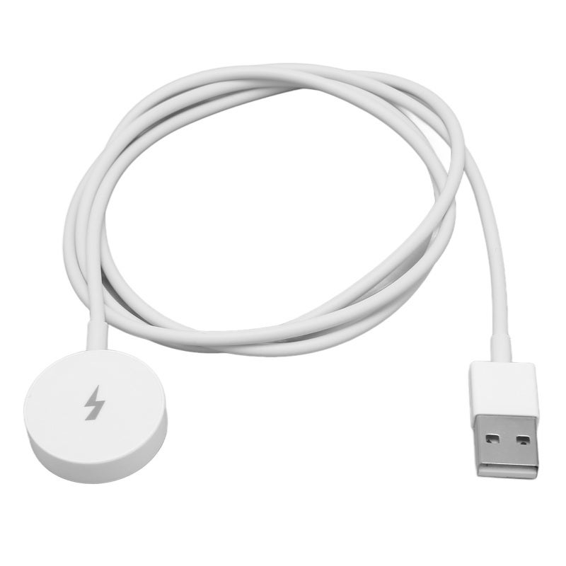 Watch Charger Magnetic Fast Multi Protection Portable Watch Charging Cable for Access Sofie Bradshaw Grayson 3.3ft White - Image 3