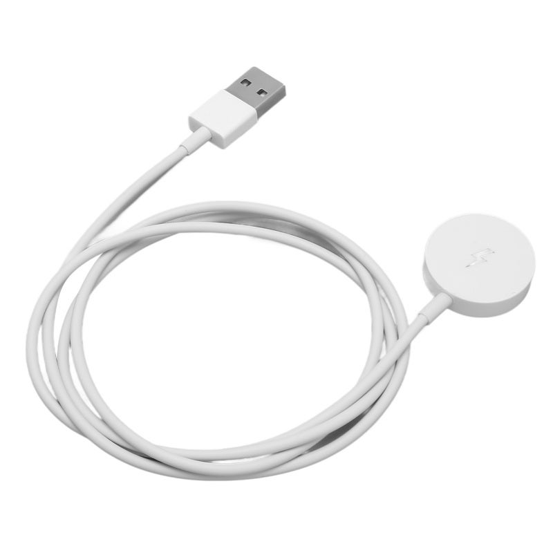 Watch Charger Magnetic Fast Multi Protection Portable Watch Charging Cable for Access Sofie Bradshaw Grayson 3.3ft White - Image 2