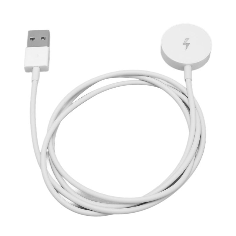 Watch Charger Magnetic Fast Multi Protection Portable Watch Charging Cable for Access Sofie Bradshaw Grayson 3.3ft White - Image 1