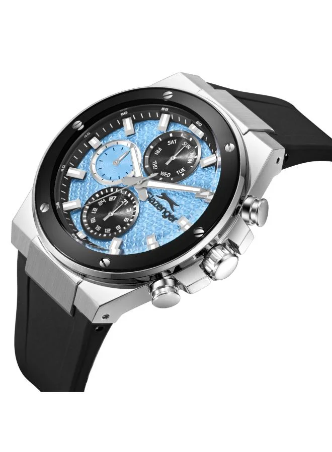 Men's Silicone Multifunction Watch SL.9.2557.2.01 - 44 mm