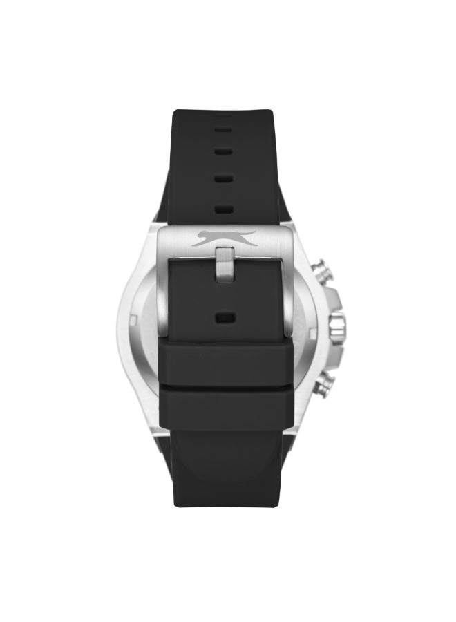 سلازنجر ساعة رجالية متعددة الوظائف من السيليكون - Image 4