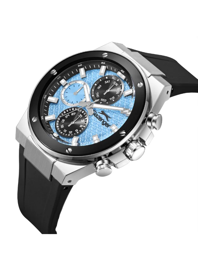 سلازنجر ساعة رجالية متعددة الوظائف من السيليكون