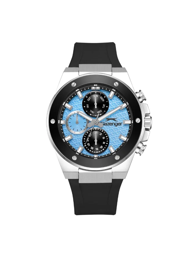Men's Silicone Multifunction Watch SL.9.2557.2.01 - 44 mm