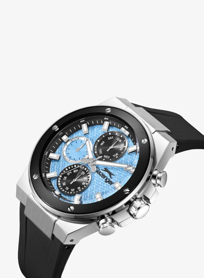 Slazenger Men's Silicone Multifunction Watch SL.9.2557.2.01 - 44 mm