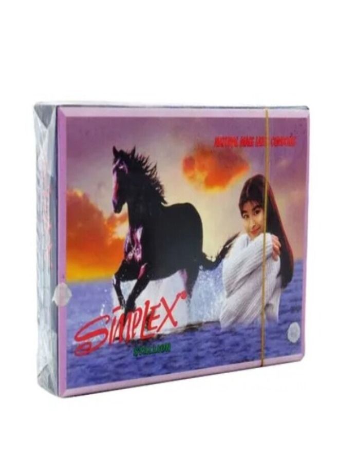 Simplex 3-Piece Stallion Condom 