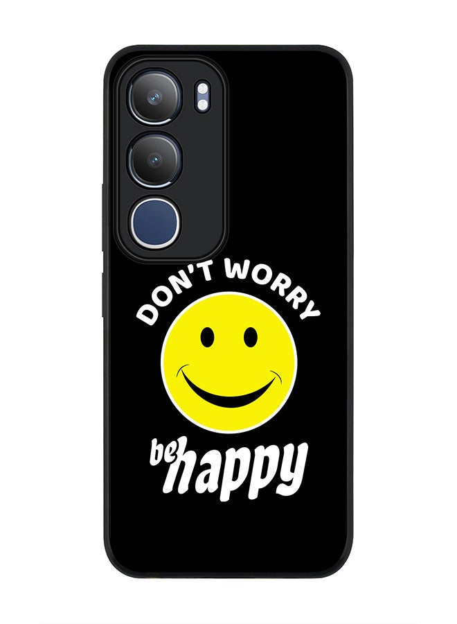 Stylizedd For vivo Y19s / Y19s Pro Case,Slim fit Camera Protection, Shockproof Thin Phone cover  - Don't worry be happy