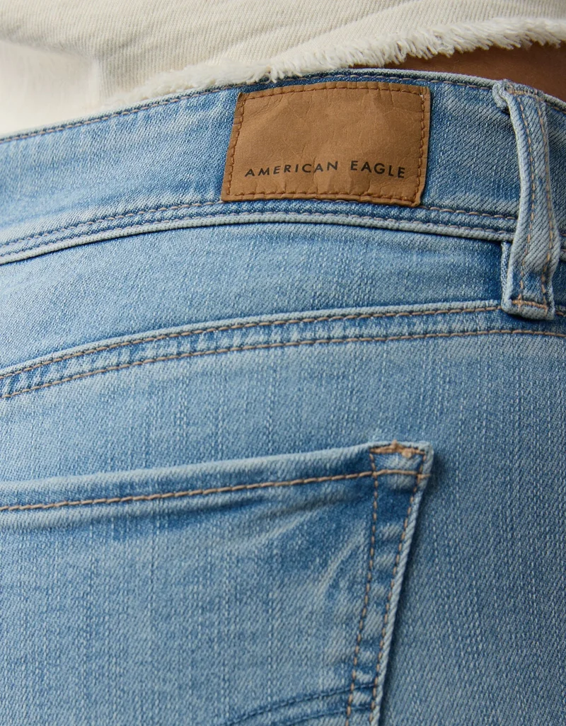 American Eagle  AE Next Level Low-Rise Kick Bootcut Jean for Women | Best Price UAE