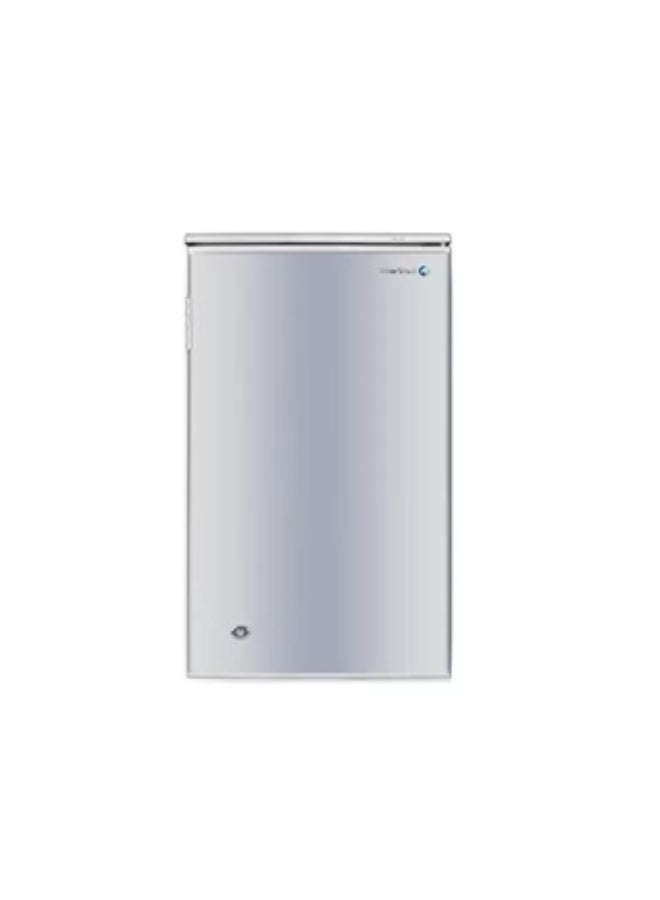White Whale minibar 4.5 feet stainless steel WR-H4K-SS