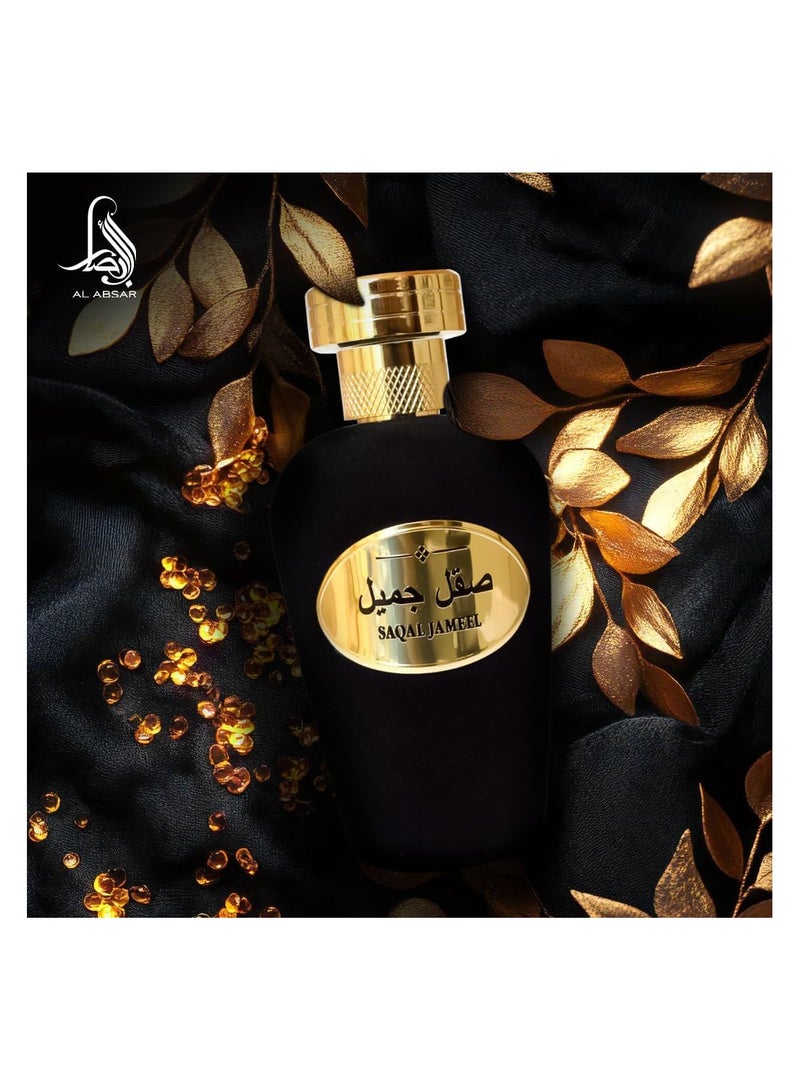 Al Absar Saqal Jameel  Perfume 100ML   EDP  For Her - Image 4