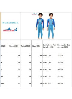 2.5MM Keep Warm Children Diving Suit Three-layer High Elastic Wetsuit For Boys - pzsku/ZD0FCE9FD41B6E27CCC92Z/45/_/1652337228/075d879f-ab24-4338-9e5a-fe2e92436f27