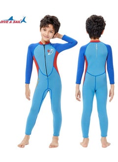 2.5MM Keep Warm Children Diving Suit Three-layer High Elastic Wetsuit For Boys - pzsku/ZD0FCE9FD41B6E27CCC92Z/45/_/1652337228/4525132f-a02a-4a40-9aac-52f024c57553