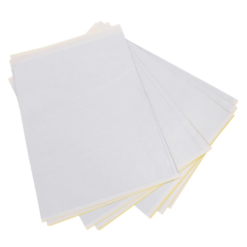 Tattoo Transfer Paper: 25 Sheets Reusable No-Fading Stencil Paper - Clear Long-Lasting Tattoo Stencil for Professional Tattoo Artists & Tattoo Sessions - Image 3