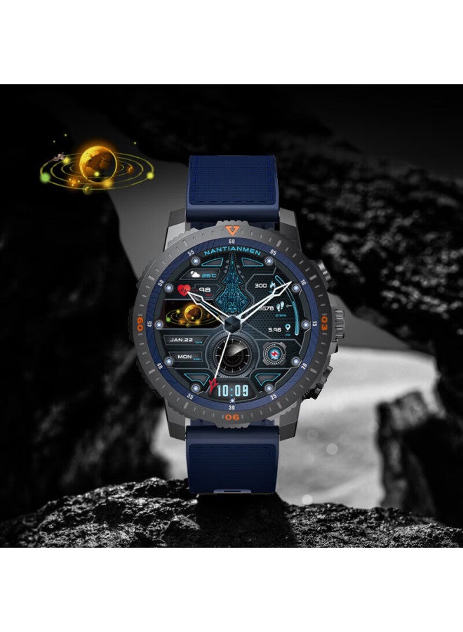 Rosdn Aino Smarch N8 Smart Full-touch Watch Uni Health Monitoring Bluetooth Sports Watch - Image 1