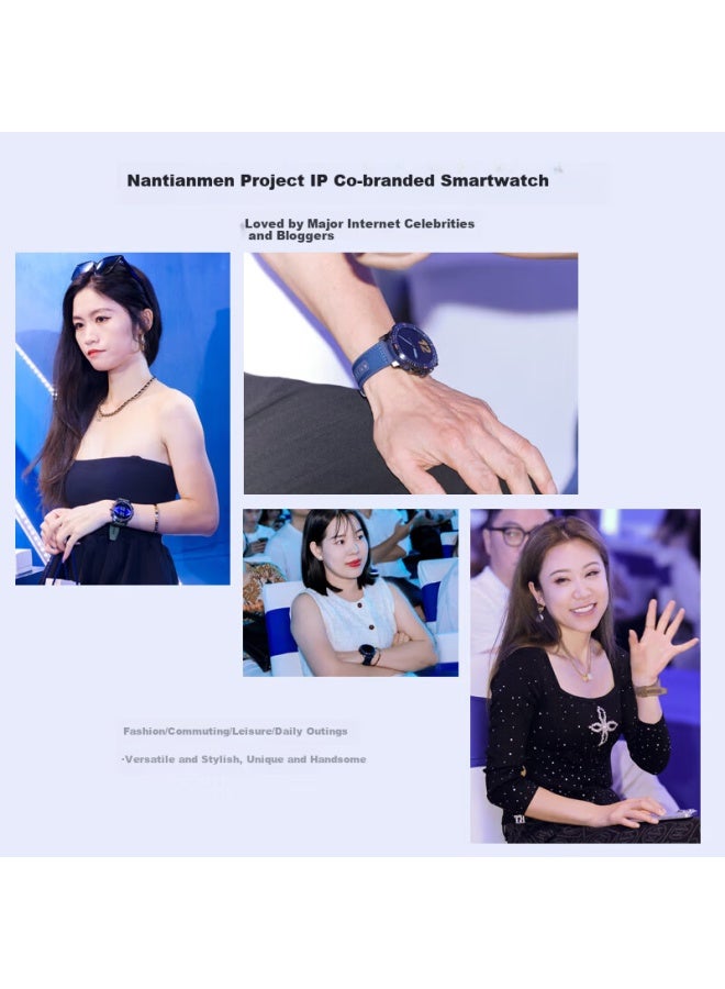 Rosdn Aino Smarch N8 Smart Full-touch Watch Uni Health Monitoring Bluetooth Sports Watch - Image 4