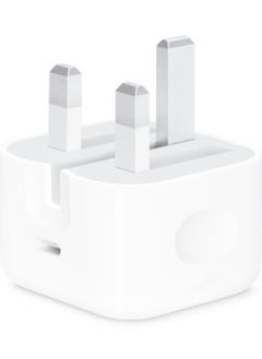 LIXES 20W Foldable Fast Charging Wall Adapter Compatible with Apple iPhone 12 Pro Max/11 Pro Max/SE, iPad White  - Image 1