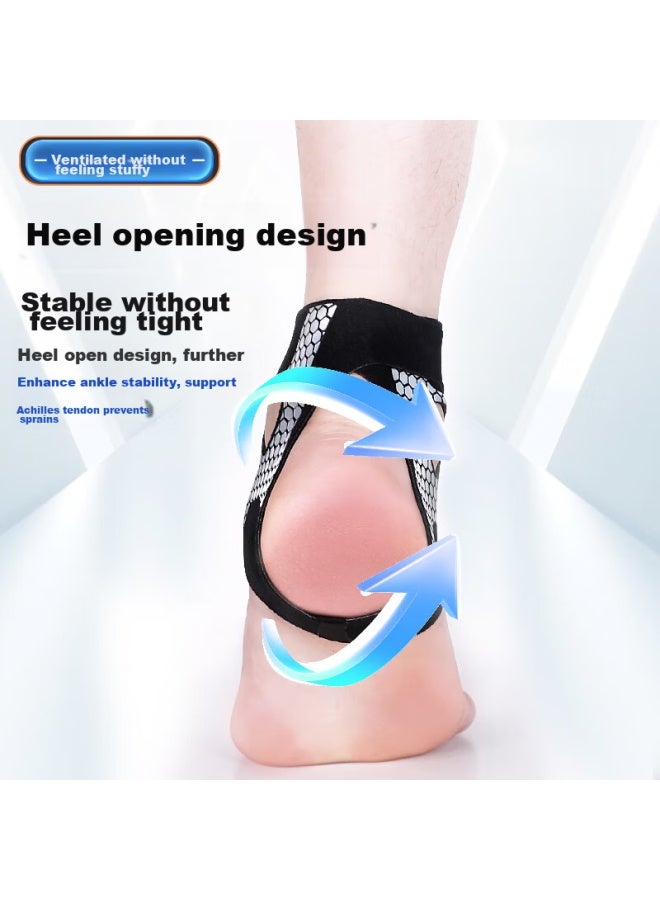 LP دعامة كاحل، مضادة للالتواء، غلاف حماية إصابة الكاحل، استعادة التواء كرة السلة الرياضية المحترفة، واقي مفاصل، للرجال والنساء - Image 5