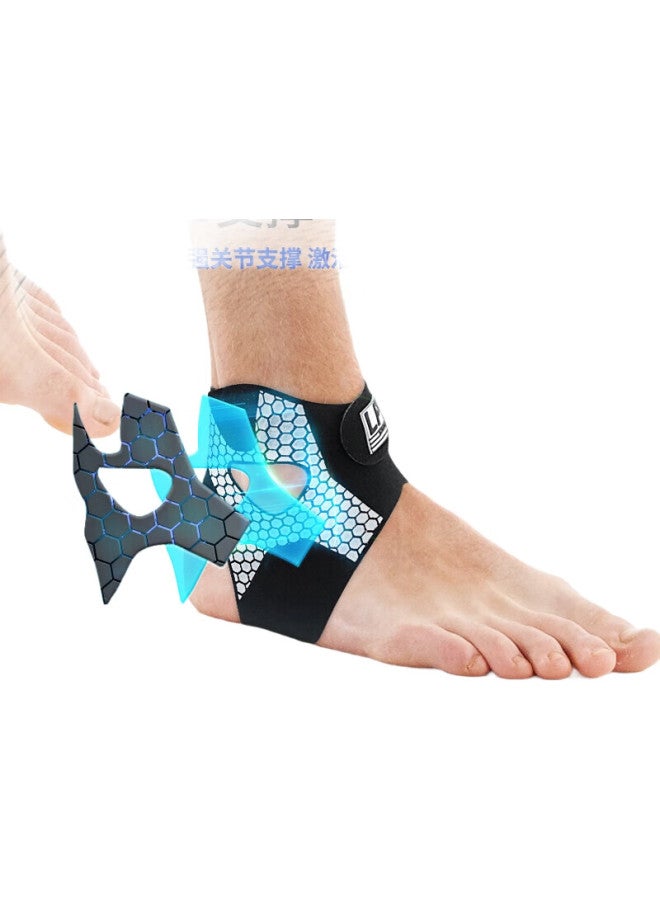 LP دعامة كاحل، مضادة للالتواء، غلاف حماية إصابة الكاحل، استعادة التواء كرة السلة الرياضية المحترفة، واقي مفاصل، للرجال والنساء - Image 3