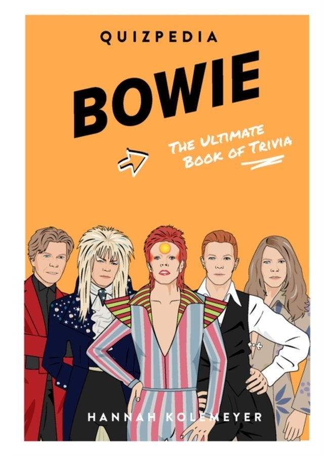 Bowie Quizpedia - Paperback