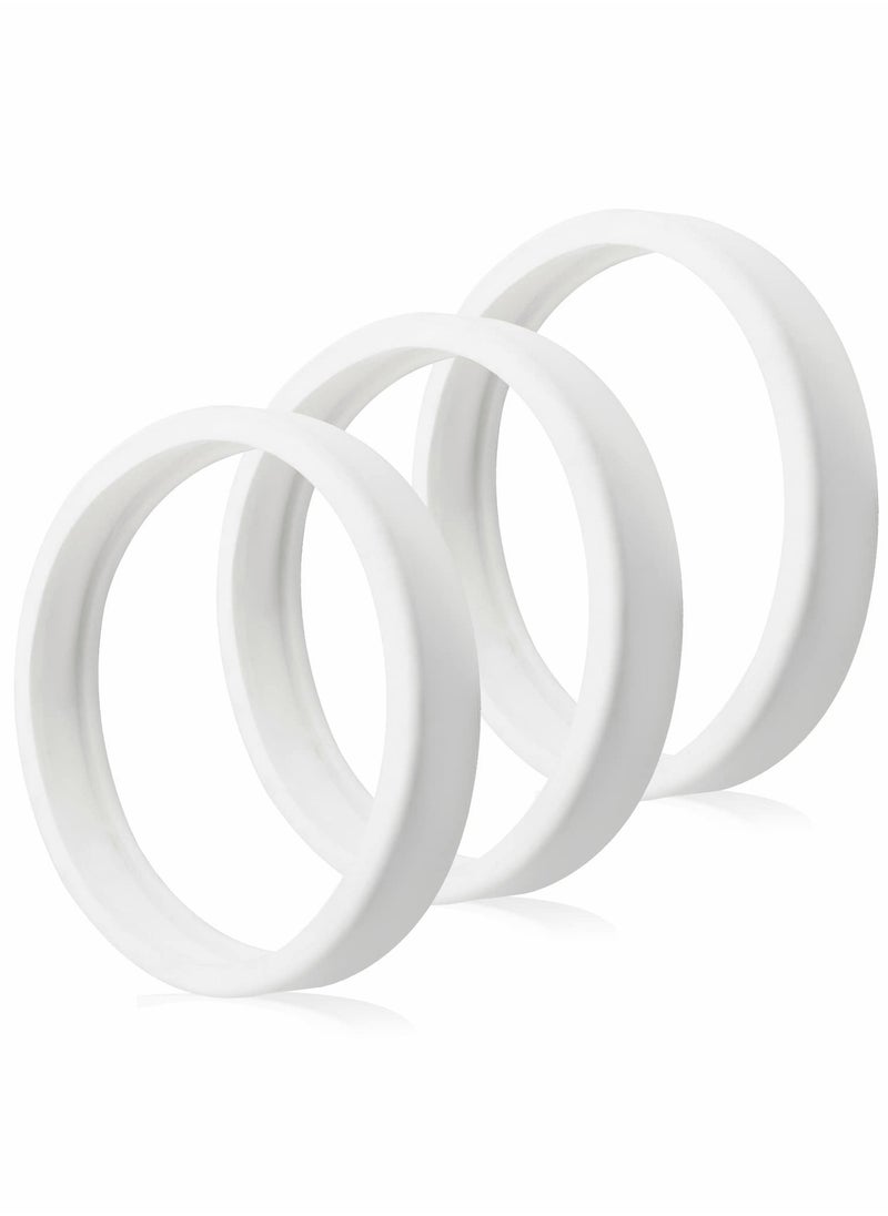 Generic - Universal Tire Replacement Parts for Polaris Pool Cleaners 180, 280, 360, 380, C10, C-10 (3 Pack) - Compatible and Durable Pool Cleaner Accessories. - Image 1