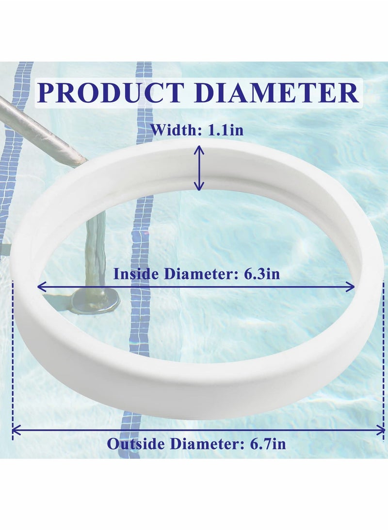 Generic - Universal Tire Replacement Parts for Polaris Pool Cleaners 180, 280, 360, 380, C10, C-10 (3 Pack) - Compatible and Durable Pool Cleaner Accessories. - Image 1