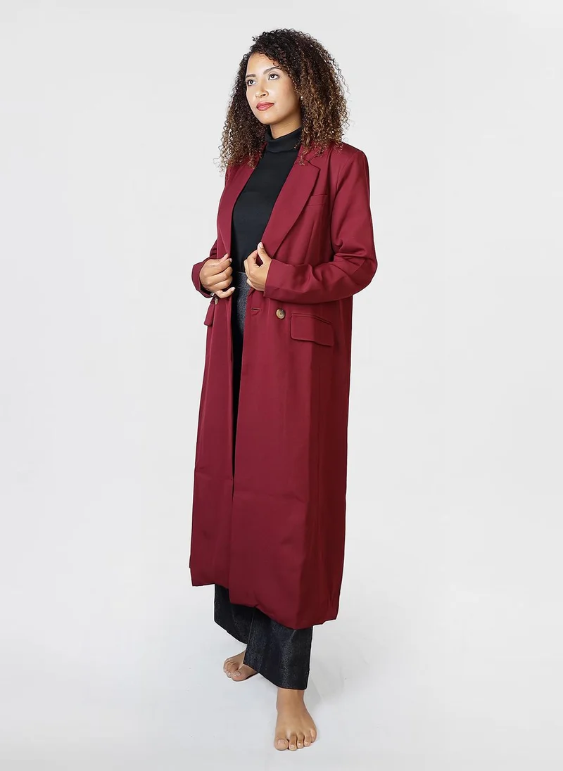 Jimmy Le Bond Maxi Blazer