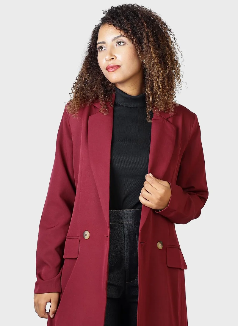 Jimmy Le Bond Maxi Blazer