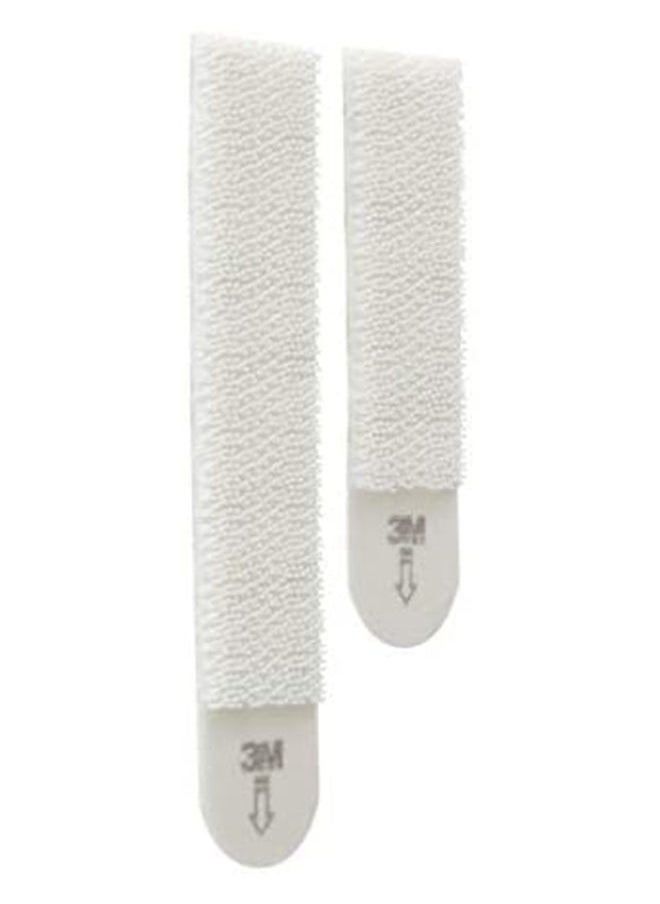Command 17209UKN picture hanging strips, large and medium, white color. 8 L pairs and 4 M pairs/pack