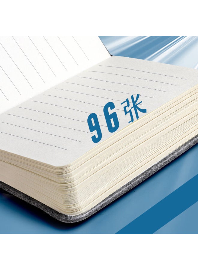 Kaba Bear Student Mini Simple Notepad A7 Portable Flap Pocket Pants Notebook Office Small A6 Notebook Portable Diary Notebook - Image 4