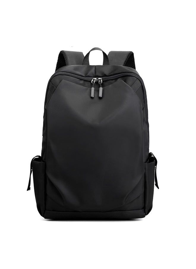 yongsheng Multipurpose Backpack Black, Casual Bag for Men Fashionable Outdoor Bag Popular Travel Bag Casual Large Capacity  - Image 1