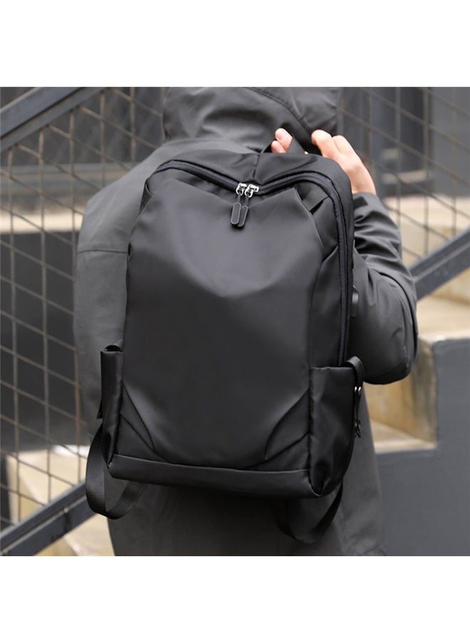 yongsheng Multipurpose Backpack Black, Casual Bag for Men Fashionable Outdoor Bag Popular Travel Bag Casual Large Capacity  - Image 4