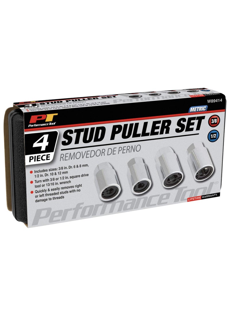 Performance Tool Performance Tool W89414 4-piece Metric Stud Puller Set  - Image 2