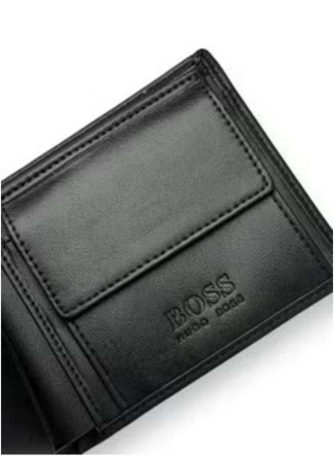 Hugo Boss Wallet & Card Holder Set