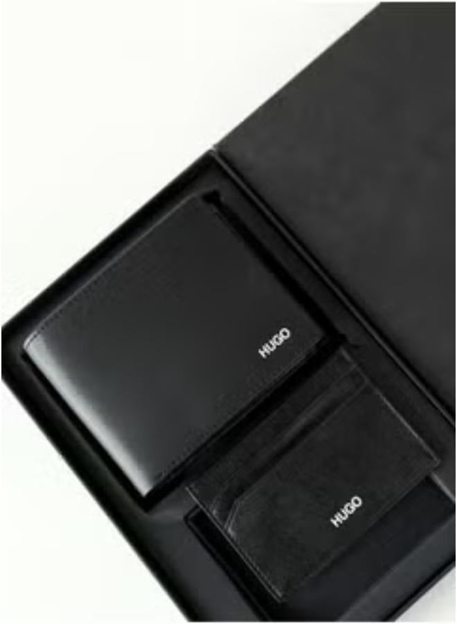 Hugo Boss Wallet & Card Holder Set