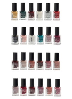 FLORUCCI 24 Colors Florence Nail Polish Set Multi Color KSA | Riyadh ...