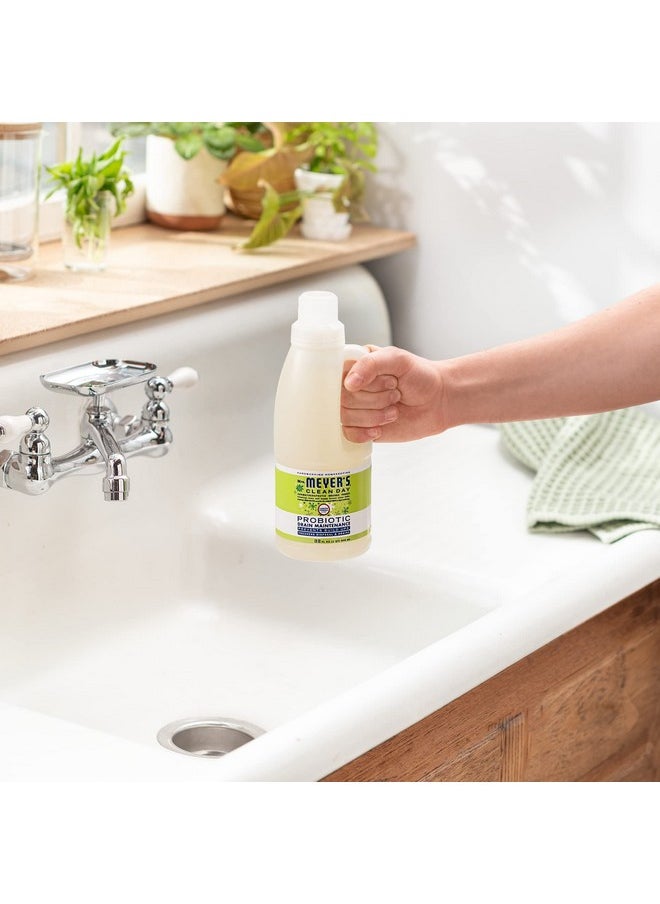 Mrs. Meyer's Clean Day MRS. MEYER'S CLEAN DAY Probiotic Drain Maintenance Liquid, Lemon Verbena, Freshens Disposals and Drains, 32 Fl Oz  - Image 5