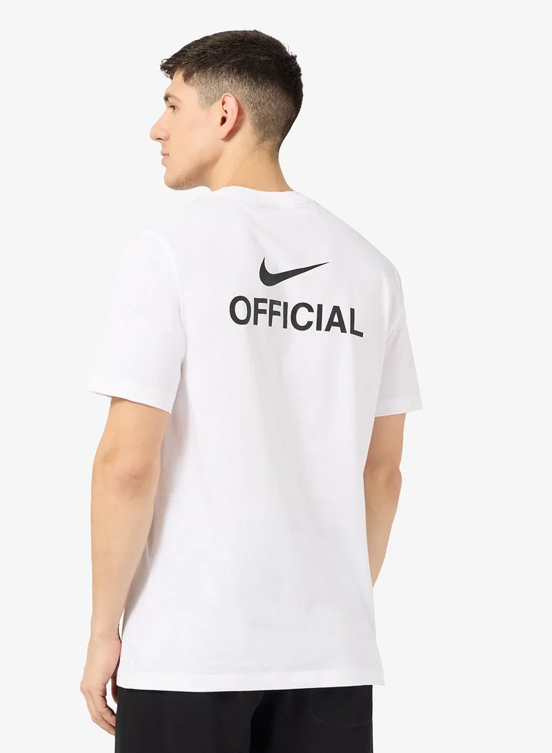 Nike Nsw Standard Official T-Shirt