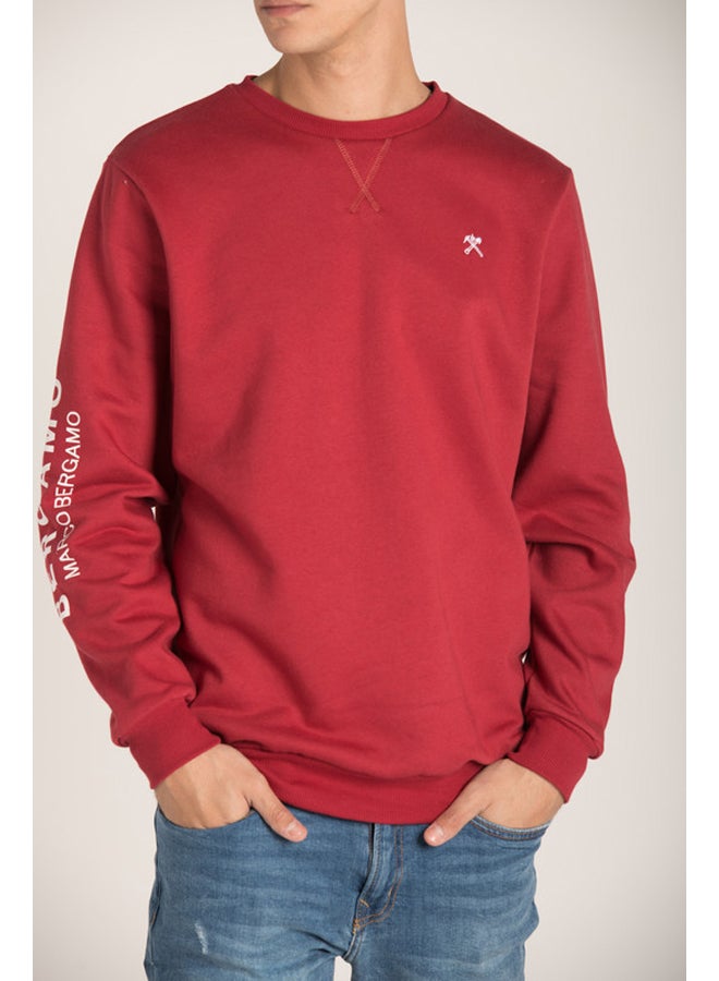 Marco Bergamo BERGAMO PRINT SWEATSHIRT. - Image 1