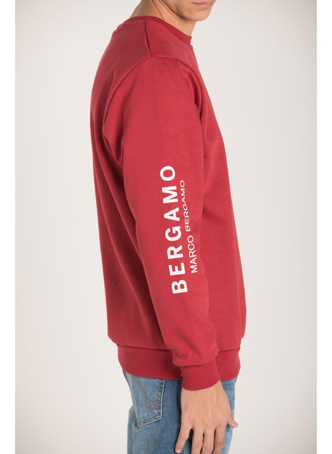 Marco Bergamo BERGAMO PRINT SWEATSHIRT. - Image 4
