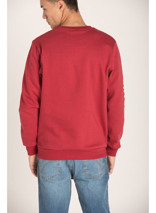 Marco Bergamo BERGAMO PRINT SWEATSHIRT. - Image 2