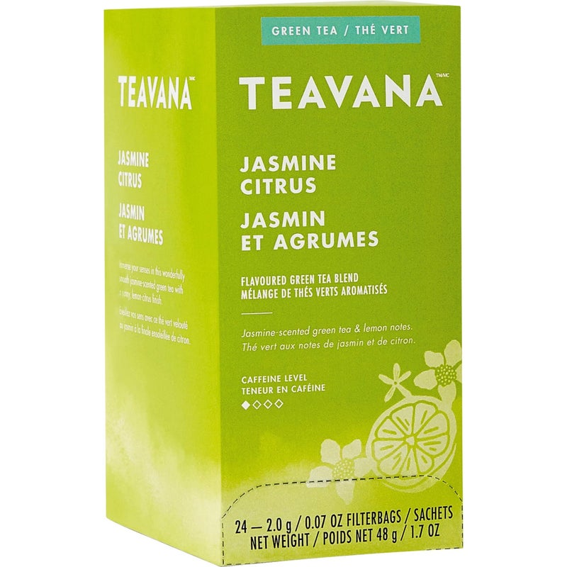 Teavana Jasmine Citrus Green Tea - Image 3